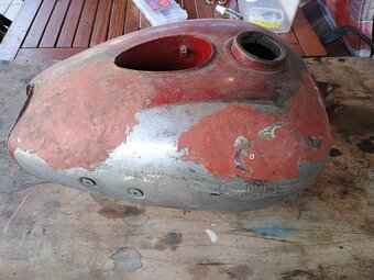 Nádrž JAWA 500 OHC - 3