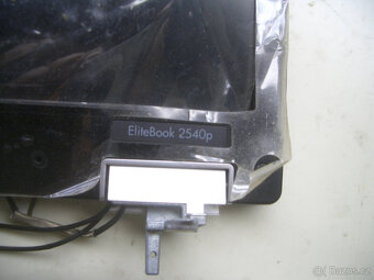 Horní víko s displejem pro NTB HP EliteBook 2540p - 3