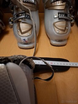 Lyžařské boty dámské Icelander, stélka 26cm - 3