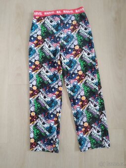 Pyžamové kalhoty Marvel vel.122/128 - 3