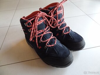 Kotníkové boty Weinbrenner vel. 38 vibram - 3