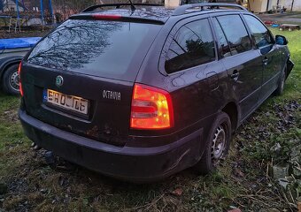 Škoda Octavia na ND - 3