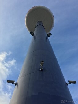 Vodojem - výška 36metrů I S POZEMKEM - 3