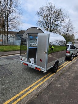 Gastro přívěs, Food Truck, Pojízdná prodejna,2.8M - 3