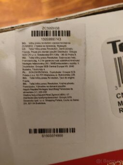 Tefal Infiny Press Revolution ZC500H38 – slow juicer - 3