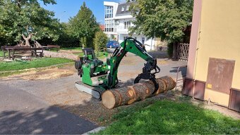 Nabídka zemních a výkopových prací minibagrem. - 3