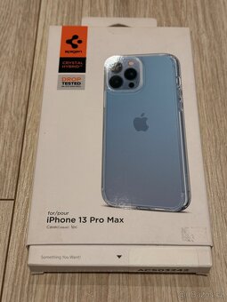 Kryty s ochranným sklem Apple iPhone 13 Pro Max - 3