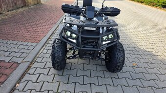 Dětská elektro čtyřkolka ATV MiniRocket RockRider 1800W 60V, - 3