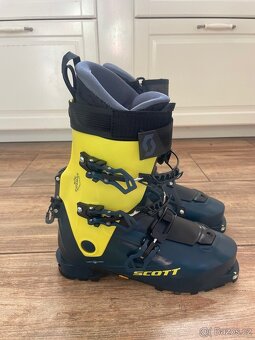 Skialpové boty SCOTT v.28 NOVÉ - 3