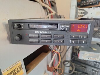 BMW bavaria CIII autoradio - 3