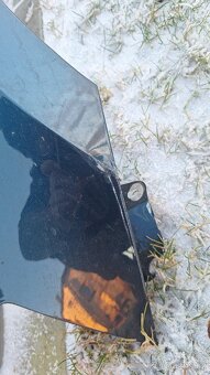 Levý přední blatník Škoda Superb 3 3V0821105 - 3