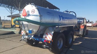 Fekál, cisterna, Meprozet PN 100 - 3