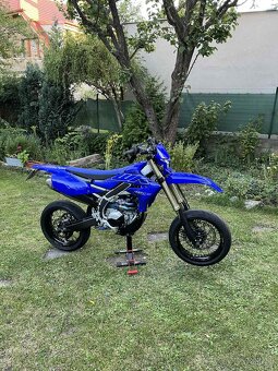 Yamaha WR450F supermoto 2022 - 3