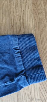 Bavlněné chlapecké kalhoty s bočními kapsami C&A, vel. 128 - 3