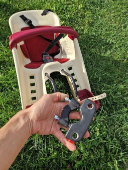 Detska cyklosedacka Bilby jr Polisport - 3