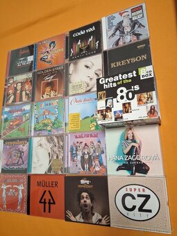 Sbírka 500ks CD - 3