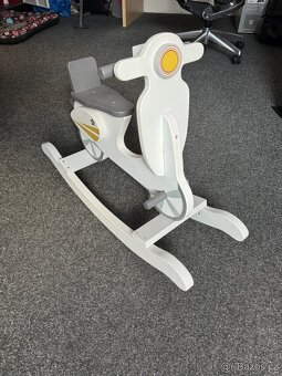 Houpací kůň - houpací motorka - 3