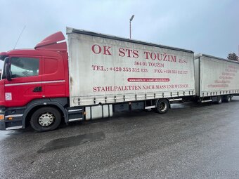 SCANIA R410 Souprava - 3