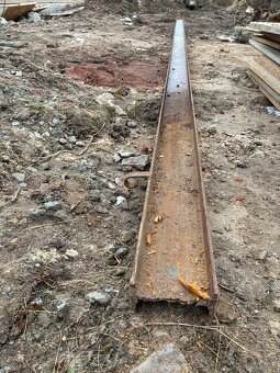 Ocelový Nosník I - 3