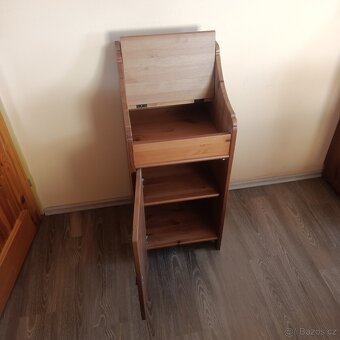 Noční stolek/ skříňka Leskvik/leksvik - 3