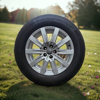 sada R18" 5x112 8jx18 et20 pneu 235 letní - 3