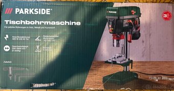 NOVÁ Stolní vrtačka BENCH PILLAR DRILL PTBM 400 D1(Výhra) - 3