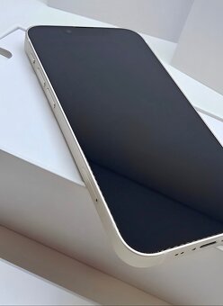 iPhone 13 Starlight BATERIE 100% TOP - 3