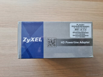 Zyxel PLA 4201 power line adaptér nový - 3