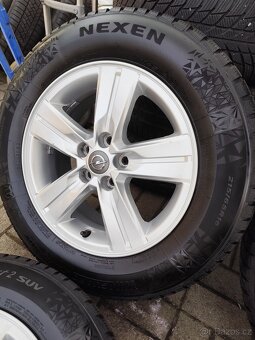 ALU 5x105 r16 OPEL + PNEU - 3