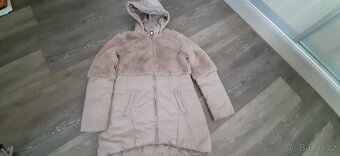 Dívčí kabátek 158 - 3