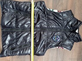 Teplá vesta dívčí - 3