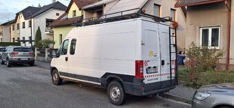 Peugeot boxer 2,8 - 6 míst - 3