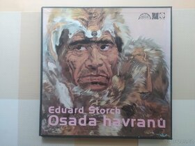 LP Eduard Štorch Osada havranů + Astronauti Stanislaw Lem - 3