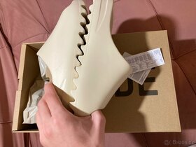 Yeezy adidas slides Bone - 3