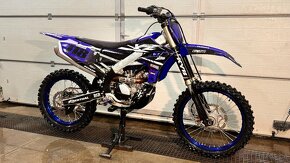 yamaha yz 250 f 2022 najeto 32mth  - 3