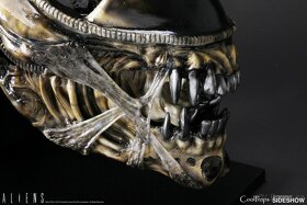 Alien Warrior Life-Size Head CoolProps - Sideshow - 3
