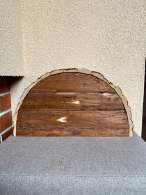 Dřevěný půlkruhový domek pro hlodavce - 3