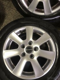 alu kola r15 5x108 Borbet č.4 - 3