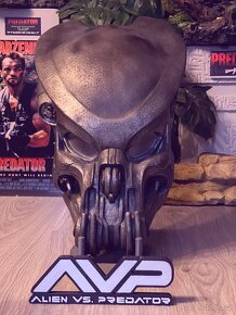 Bio maska Predator CELTIC 1/1 Sideshow – Alien vs. Predator - 3