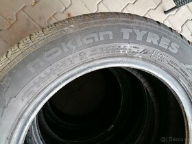 2x zimní pneu Nokian 185.60r15 - 3