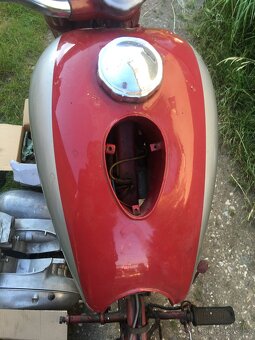 Jawa 350/18 pérák originál pěkný základ - 3