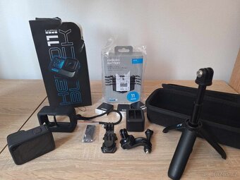 GoPro HERO 11 Black – TOP STAV + PŘÍSLUŠENSTVÍ - SLEVA - 3