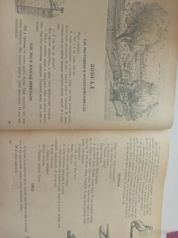Stará dětská kniha z roku 1946, z Ruska v azbuce - 3