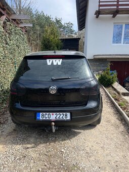 Prodám nebo vyměním VW golf 5 coupe - 3