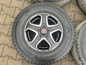 zánovní sada zátěžových kol FIAT DUCATO - 5x130 - 3