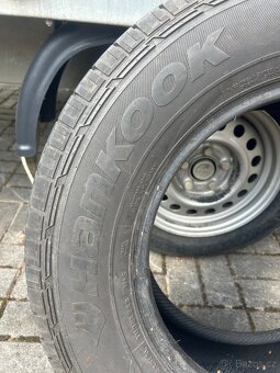 Pneumatiky Hankook 225/70R16 M+S - 3