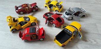 modely Bburago 1/18 starší na díly či opravu - 3
