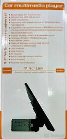 1 din autoradio 9,5’ display - 3