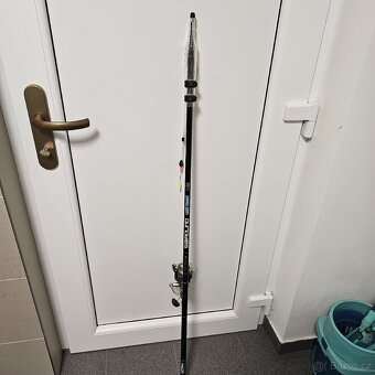 Bolognesový prut SPRO s navijákem Okuma - 3
