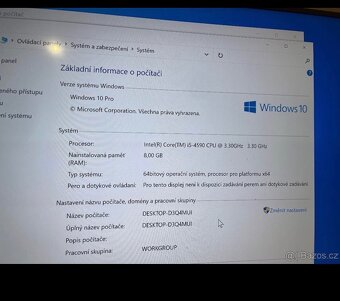 Herní PC- i5 4590 3,30Ghz/RAM 8GB/ R7 260X 4GB/ SSD 250GB/ - 3